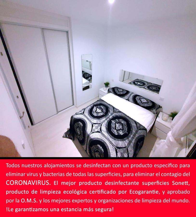 Marques De Goya Apartaments Tph Madrid Exteriör bild