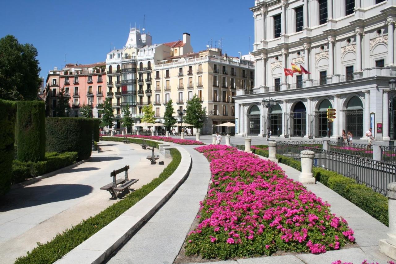 Marques De Goya Apartaments Tph Madrid Exteriör bild