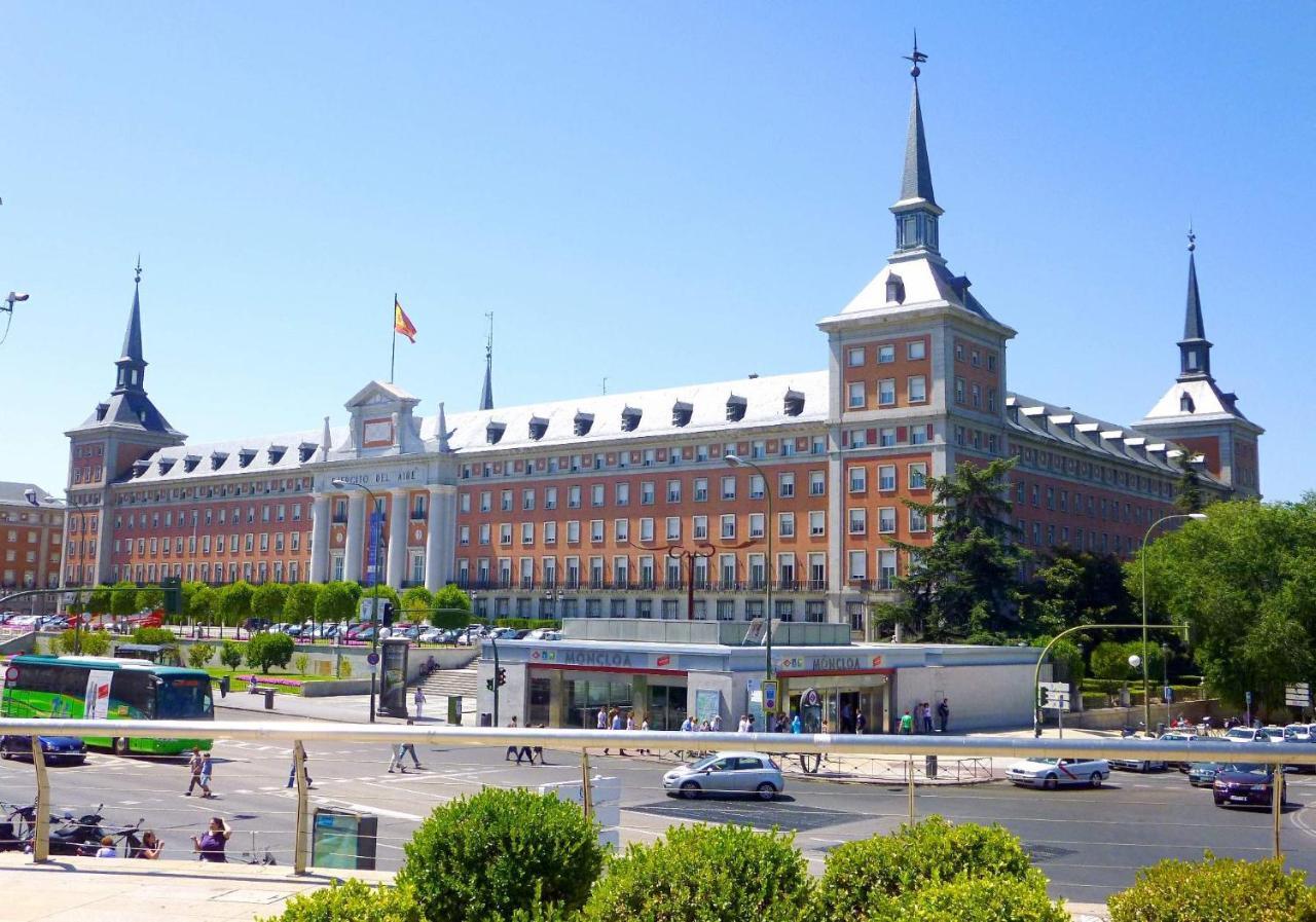 Marques De Goya Apartaments Tph Madrid Exteriör bild