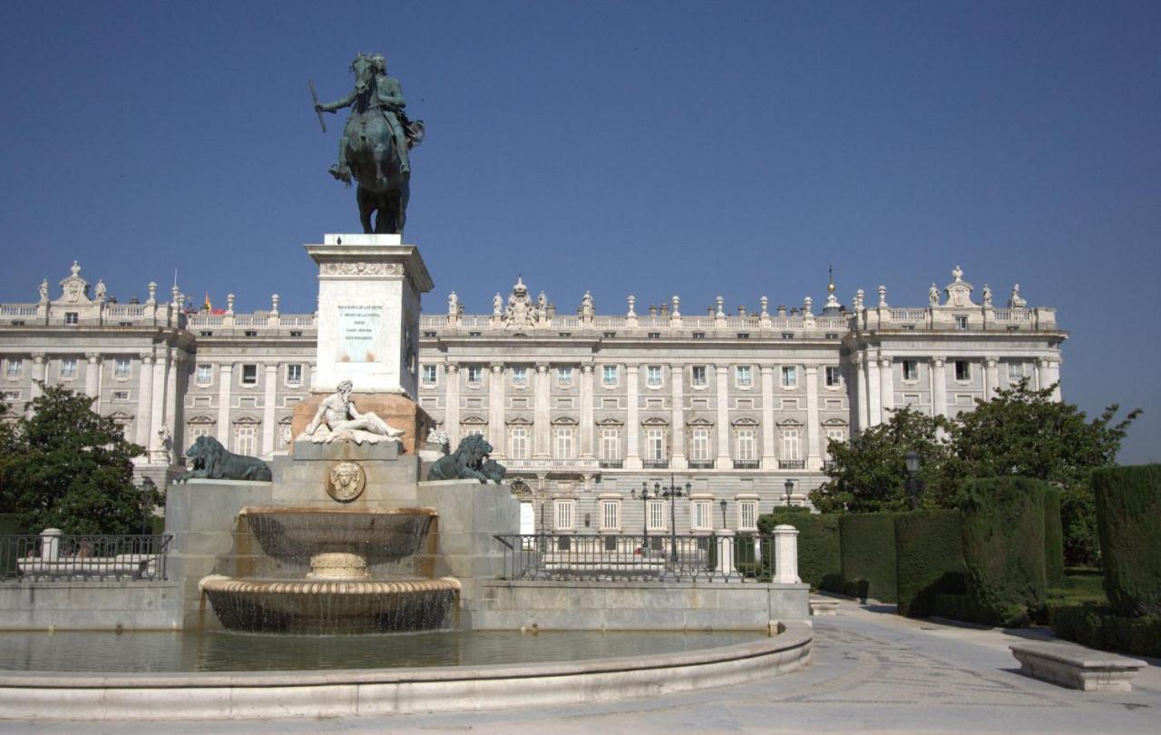 Marques De Goya Apartaments Tph Madrid Exteriör bild